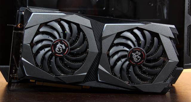 实测不常见的双扇版2070 superx魔龙!