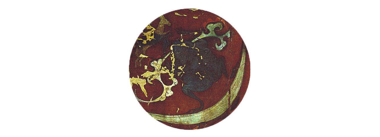 马王堆帛画太阳图片