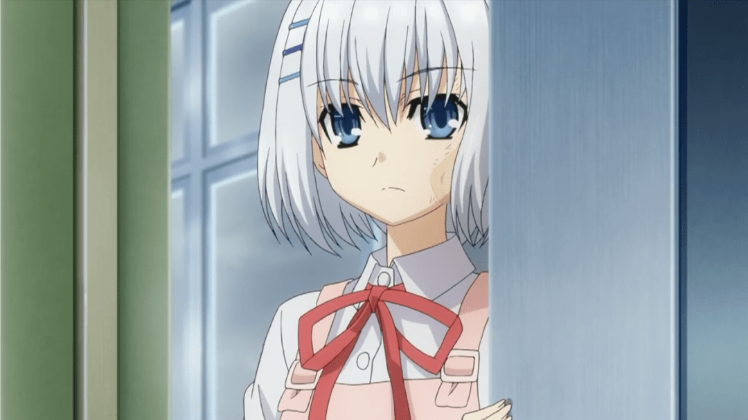 原创为了讨士道欢心鸢一折纸渴望变身为普通女孩可惜却失败了