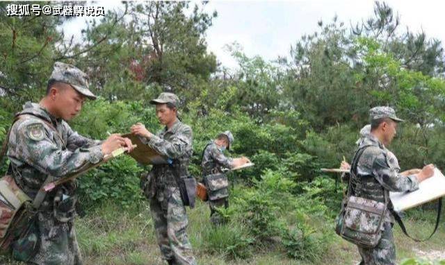 炮兵侦察兵是如何做到为炮群提供精确打击坐标的？这里告诉你答案_测量