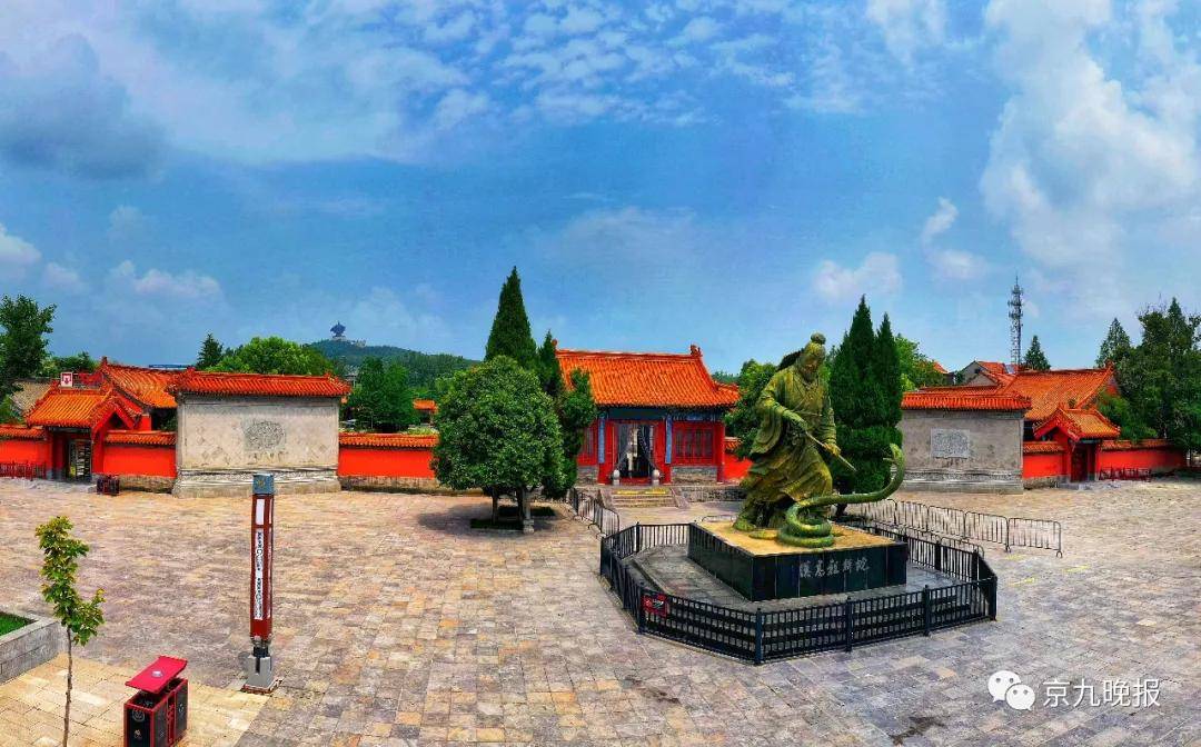 航拍永城 豫东门户 汉兴之地_芒砀山