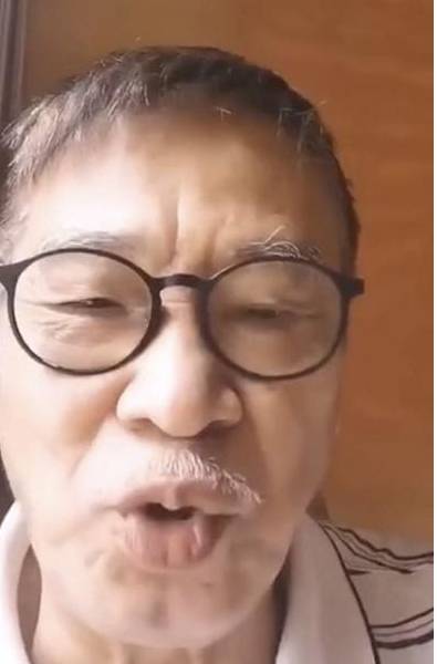 原创吴孟达近照健康堪忧双鬓斑白气色差语言含糊眼睛都睁不开