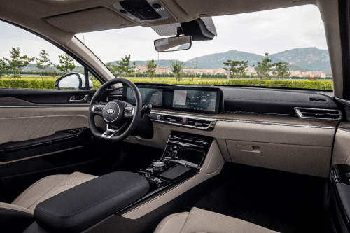 零距离感受起亚k5凯酷满满的惊喜