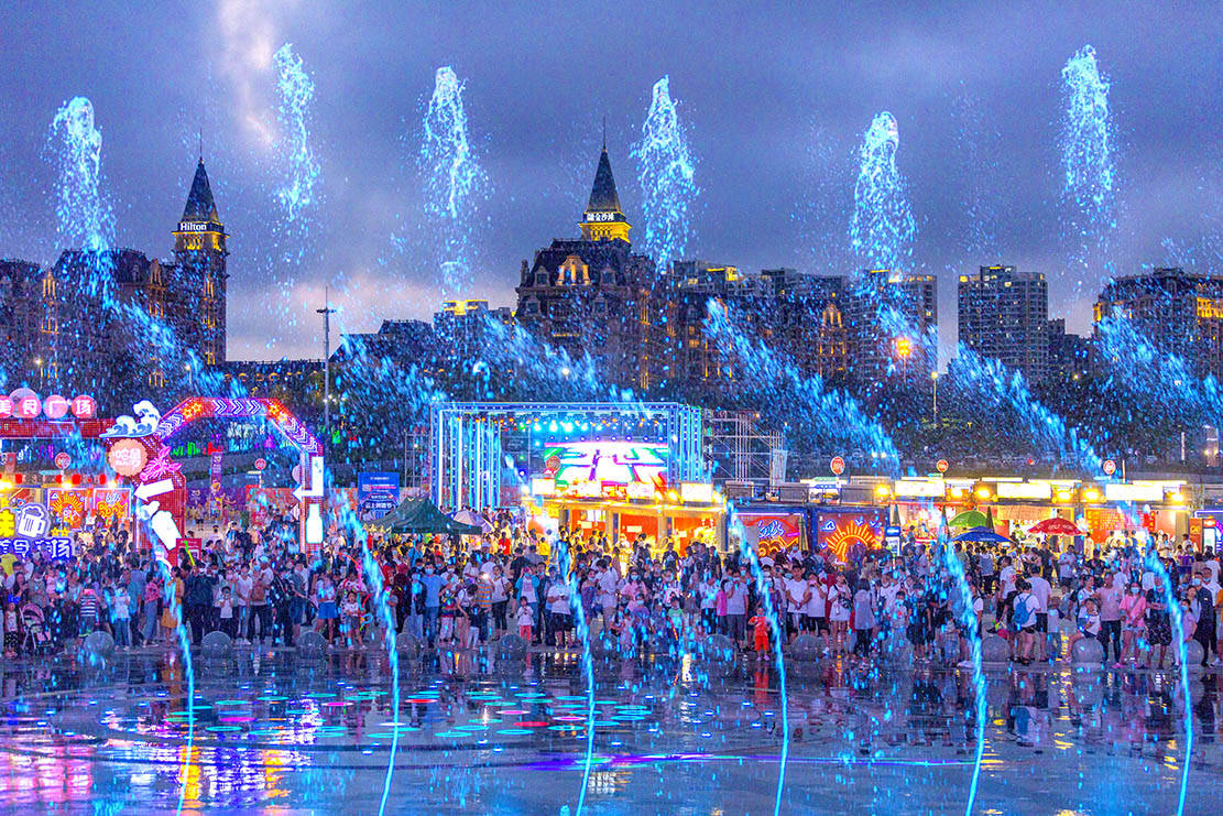 第30届青岛国际啤酒节欢聚金沙滩醉美西海岸