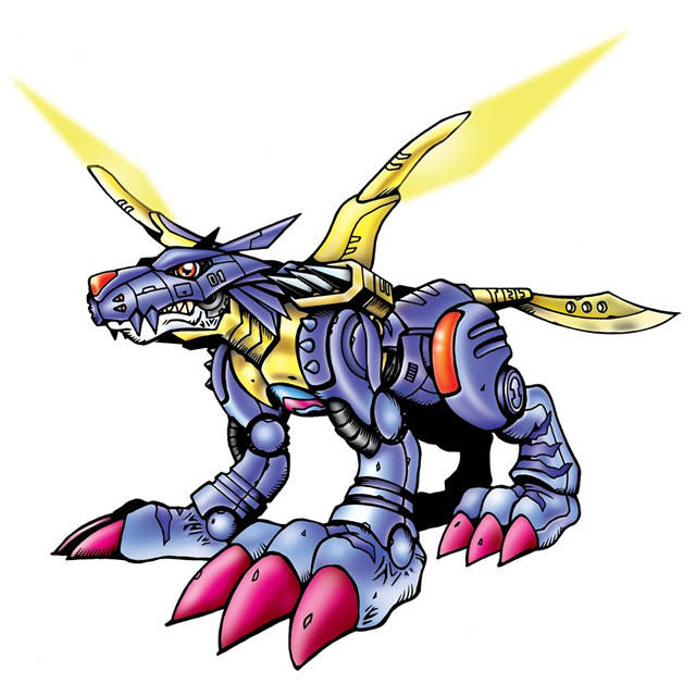 最后是古代天空霸主"奥尼斯兽",在剧场版《数码宝贝04无限地带.古代