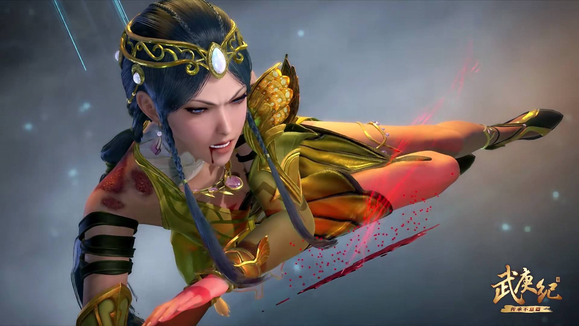 武庚纪:原创角色天使圣王登场,子羽被困幻境之中,白莲圣王吃瘪_手机