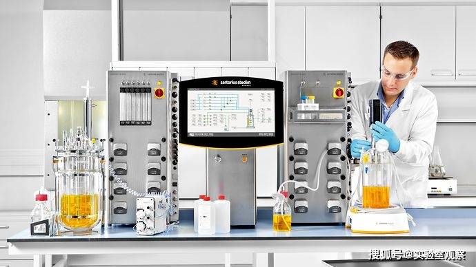 赛多利斯biostat b-dcu工业标准生物反应器