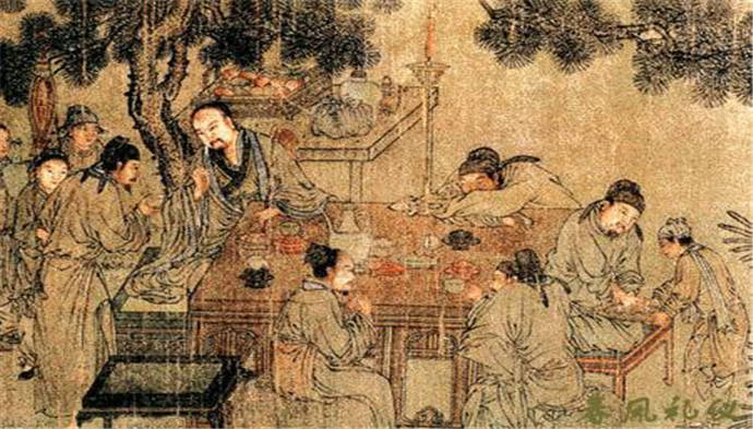 宋朝官员为何热衷公款吃喝且屡禁不止_宴饮