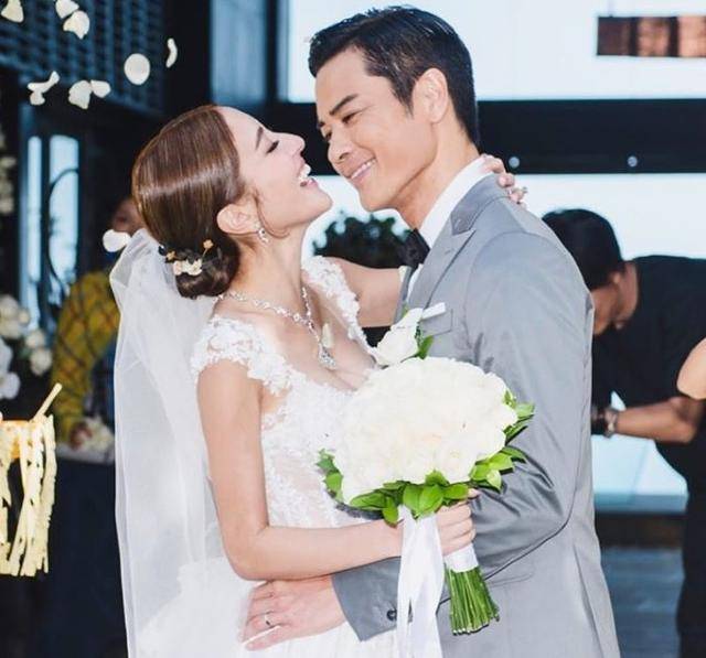 tvb小花结婚两周年对视帝老公发表爱的告白_陈凯琳