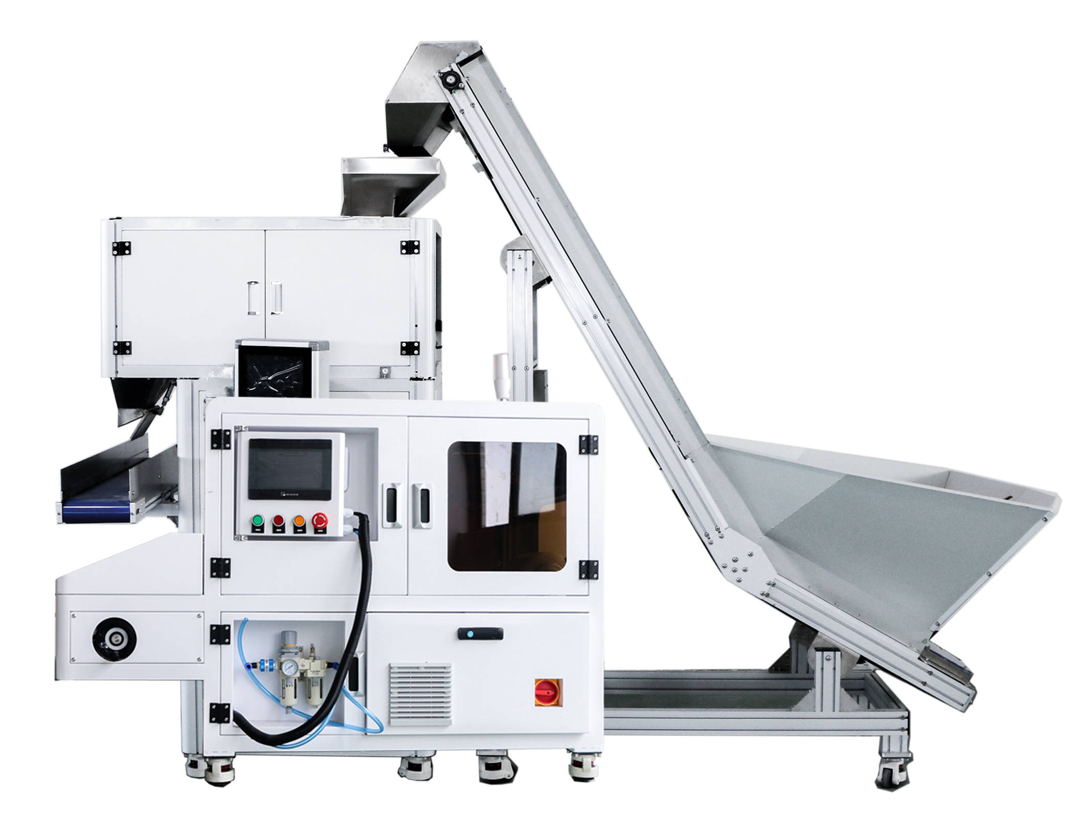 当产品进行高速点数的同时怎么把控包装机点数精准度?