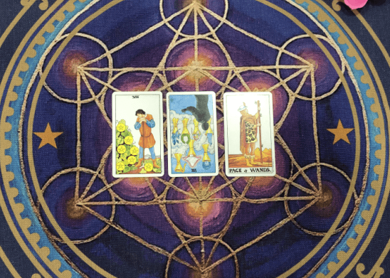 kiki小魔女塔罗2020年9月上半月天蝎感情:关系可能面临转折_手机搜狐