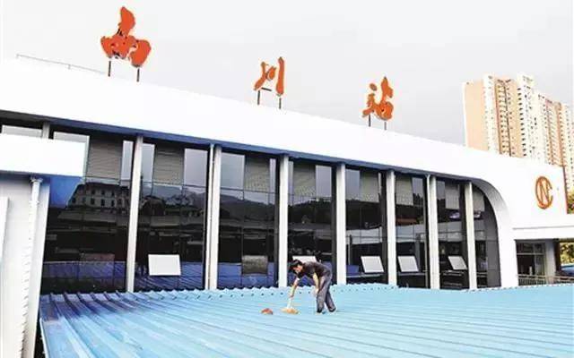 奇怪南川火车站为什么只有货运没有客运