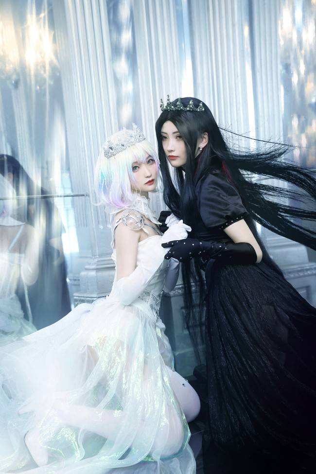 cos宝石之国钻石组花嫁