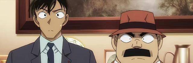 一般发生案件他都会和毛利小五郎一唱一和,时不时的夸赞一下毛利老弟