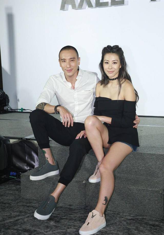 王阳明的妻子蔡诗芸个子不矮,身高171cm的她看着却有种160cm既视感