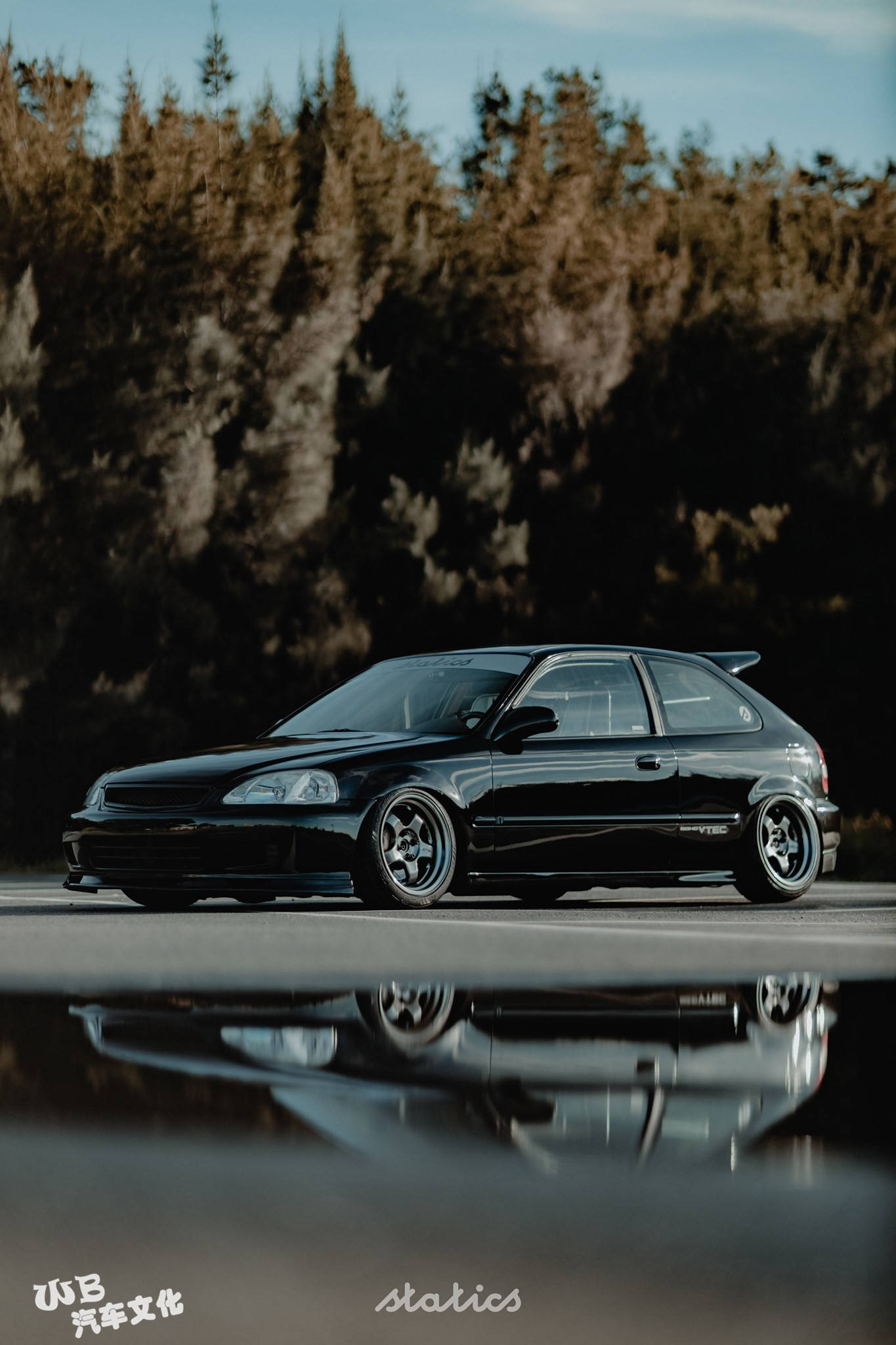 原创有一款车会让你心跳加速 - 本田大眼鸡ek