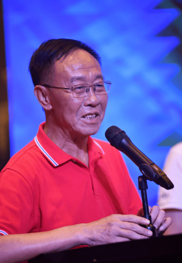 江苏省广播电视总台体育休闲频道总监肖强先生致词