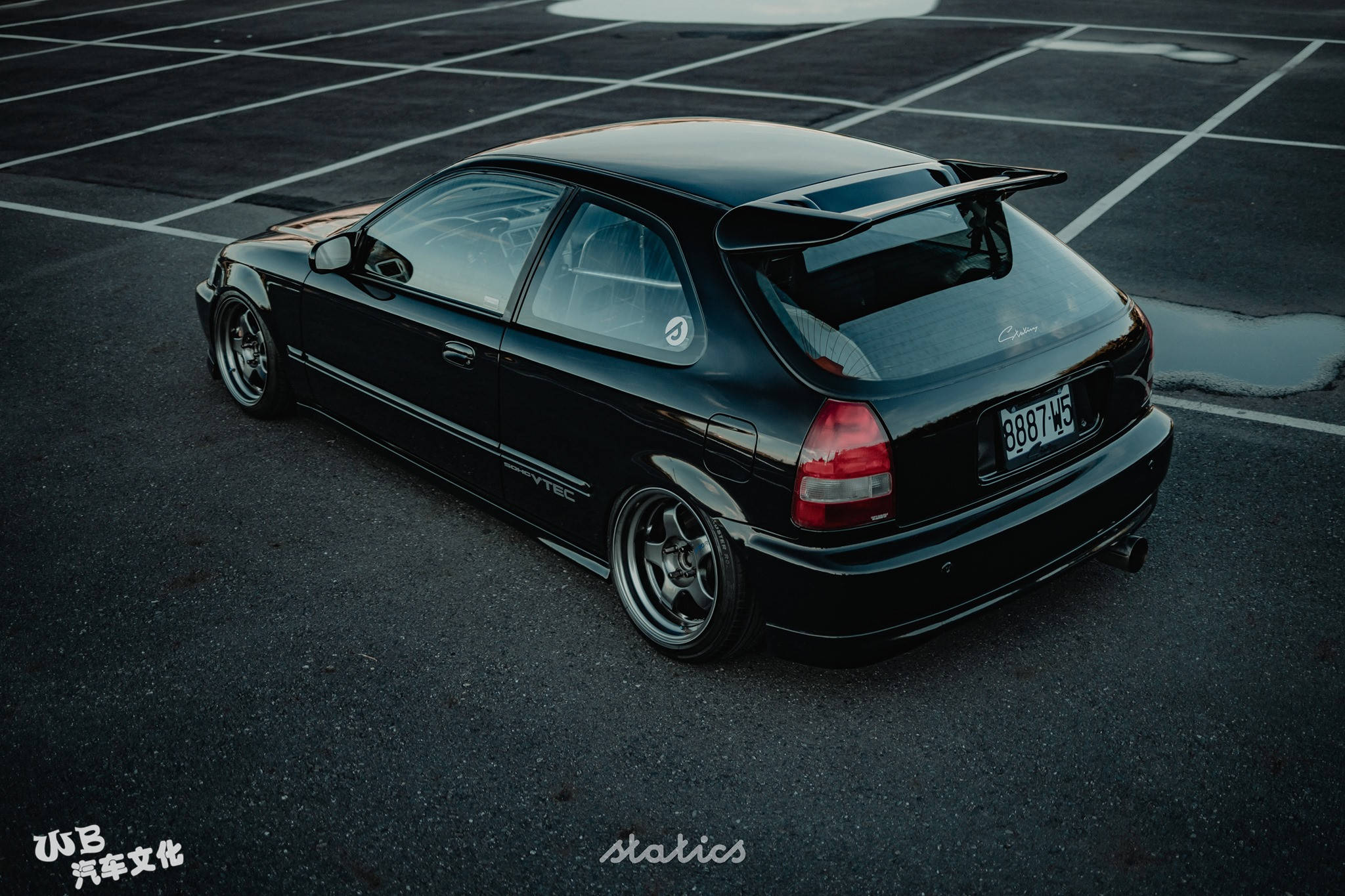 原创有一款车会让你心跳加速 - 本田大眼鸡ek