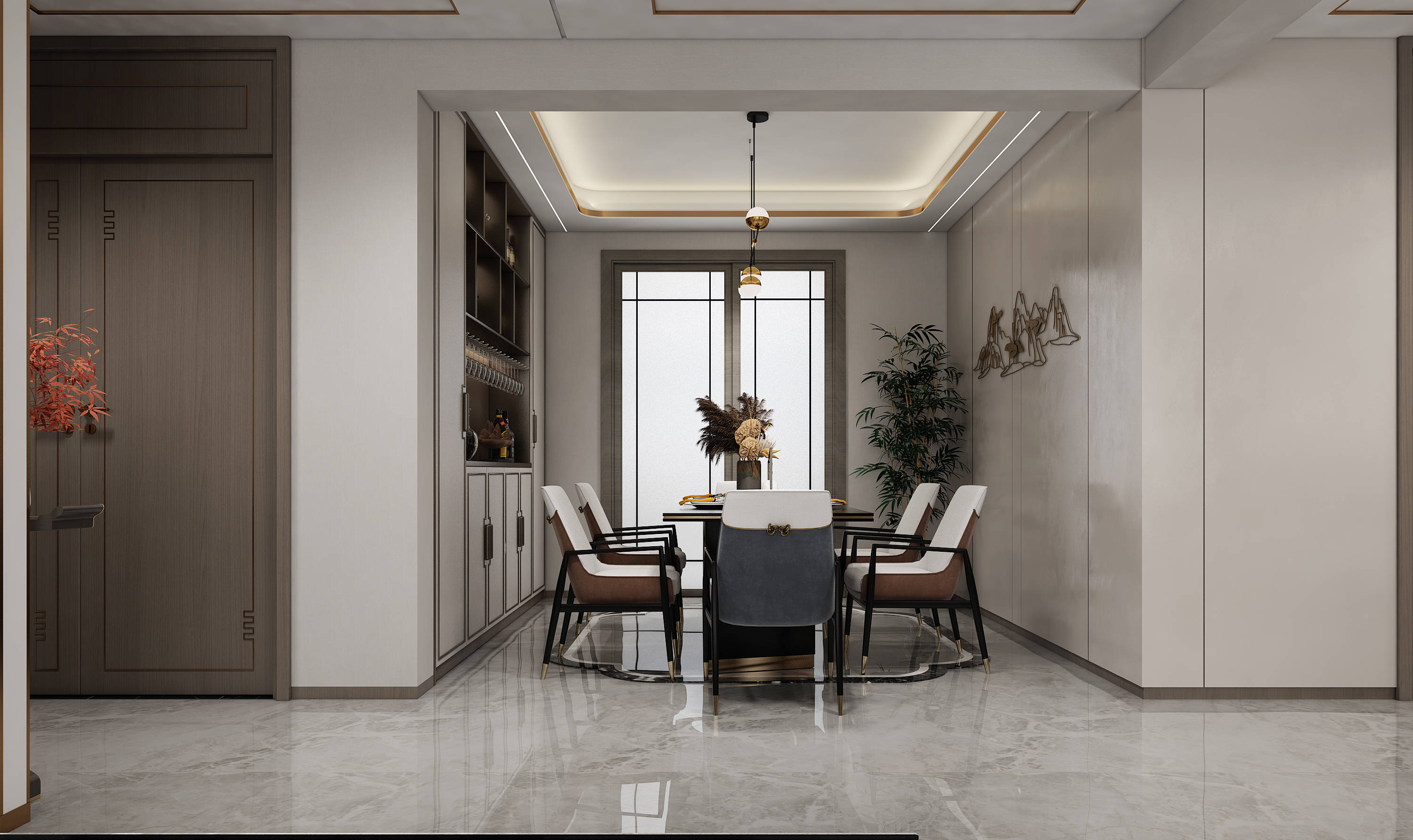 银川新房装修案例 中式轻奢 探索现代住宅新生活-搜狐大视野-搜狐新闻