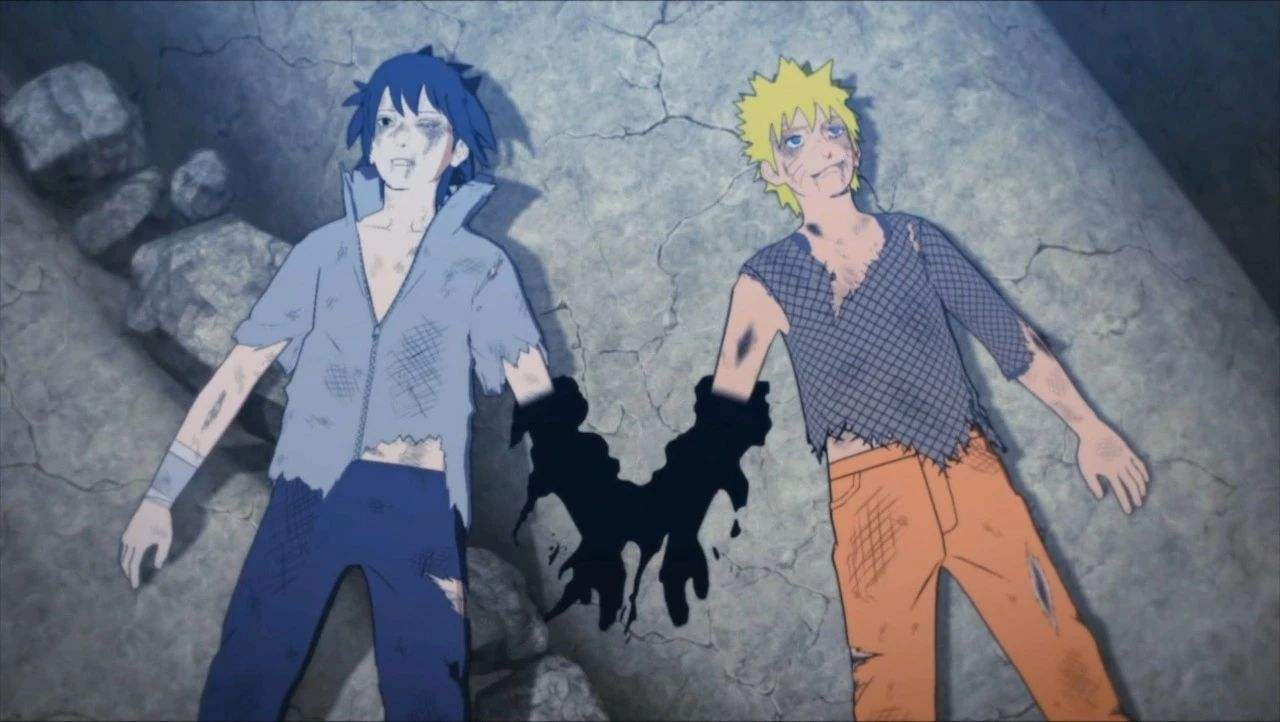 六道鸣人断臂后,为什么不自己长出手臂?_手机搜狐网