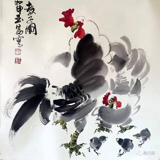 著名画家贾玉富作品赏析