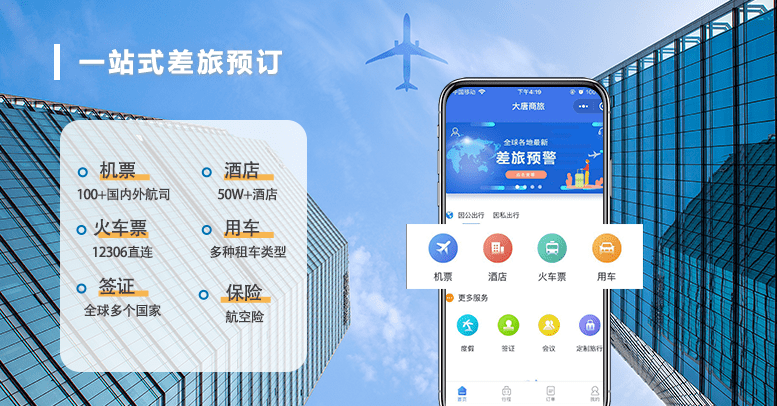 出差前预订要花三十分钟?教你快速预订性价比高的机票和酒店