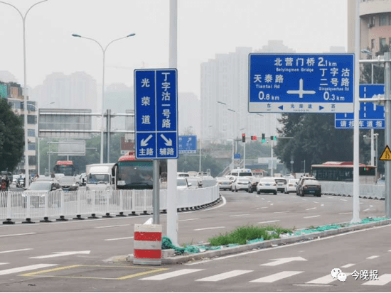 天津这段路开通啦!快速路西纵最后断点打通!