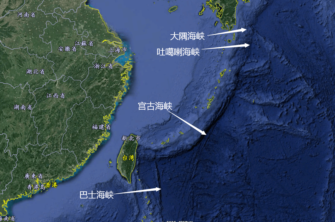 我国进入太平洋的通道之比较 宫古海峡最具发展优势_手机搜狐网