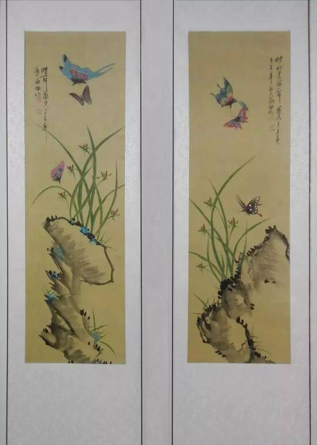 沪上画家刘楠老师是一位纯粹的画家,可以为自己钟爱的绘画艺术而不惜