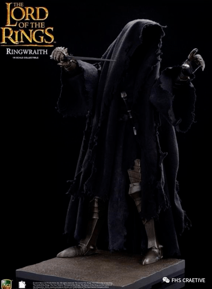 模玩图鉴指环王戒灵