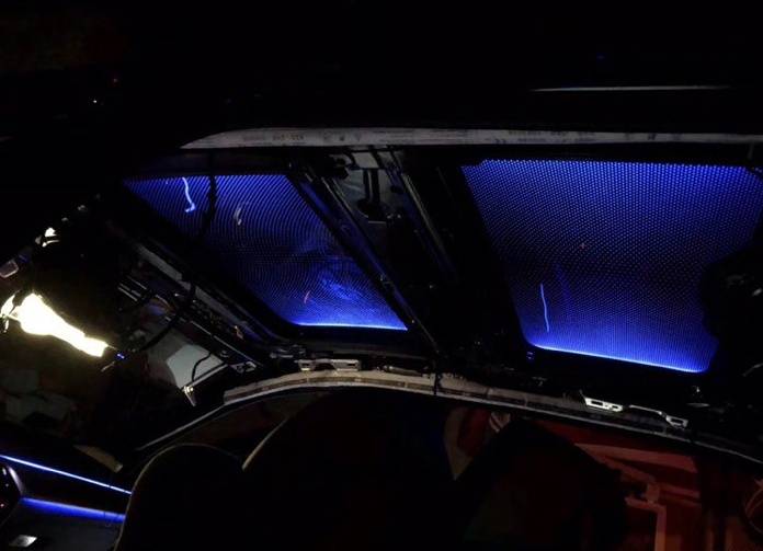 深圳坂田新5系改装原厂星空顶-搜狐大视野-搜狐新闻