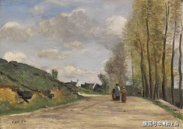 19世纪最伟大的风景画家,法国画家柯罗作品欣赏-搜狐大视野-搜狐新闻