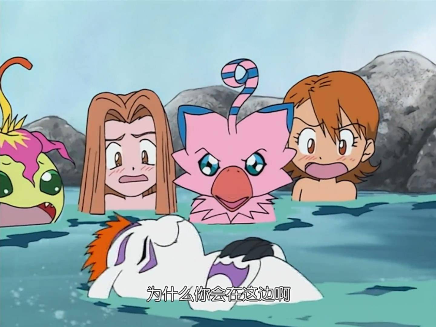 数码宝贝:数码宝贝是否有性别之分?大型官方打脸现场