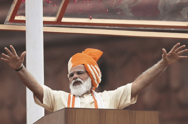 原创莫迪也学中国为13亿印度民众创建健康码并请求俄分享疫苗技术