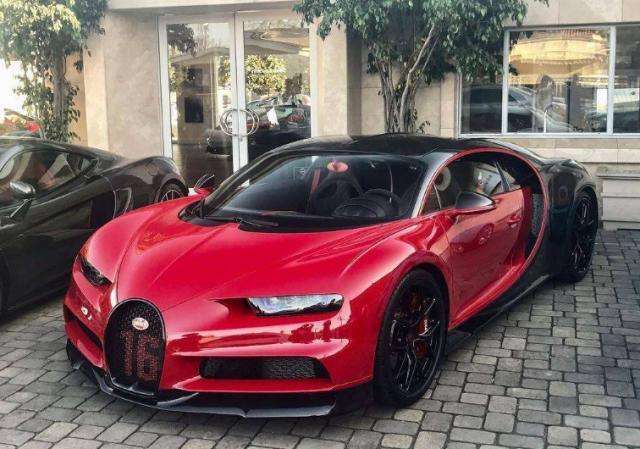 2000万布加迪去趟车管所损失50万