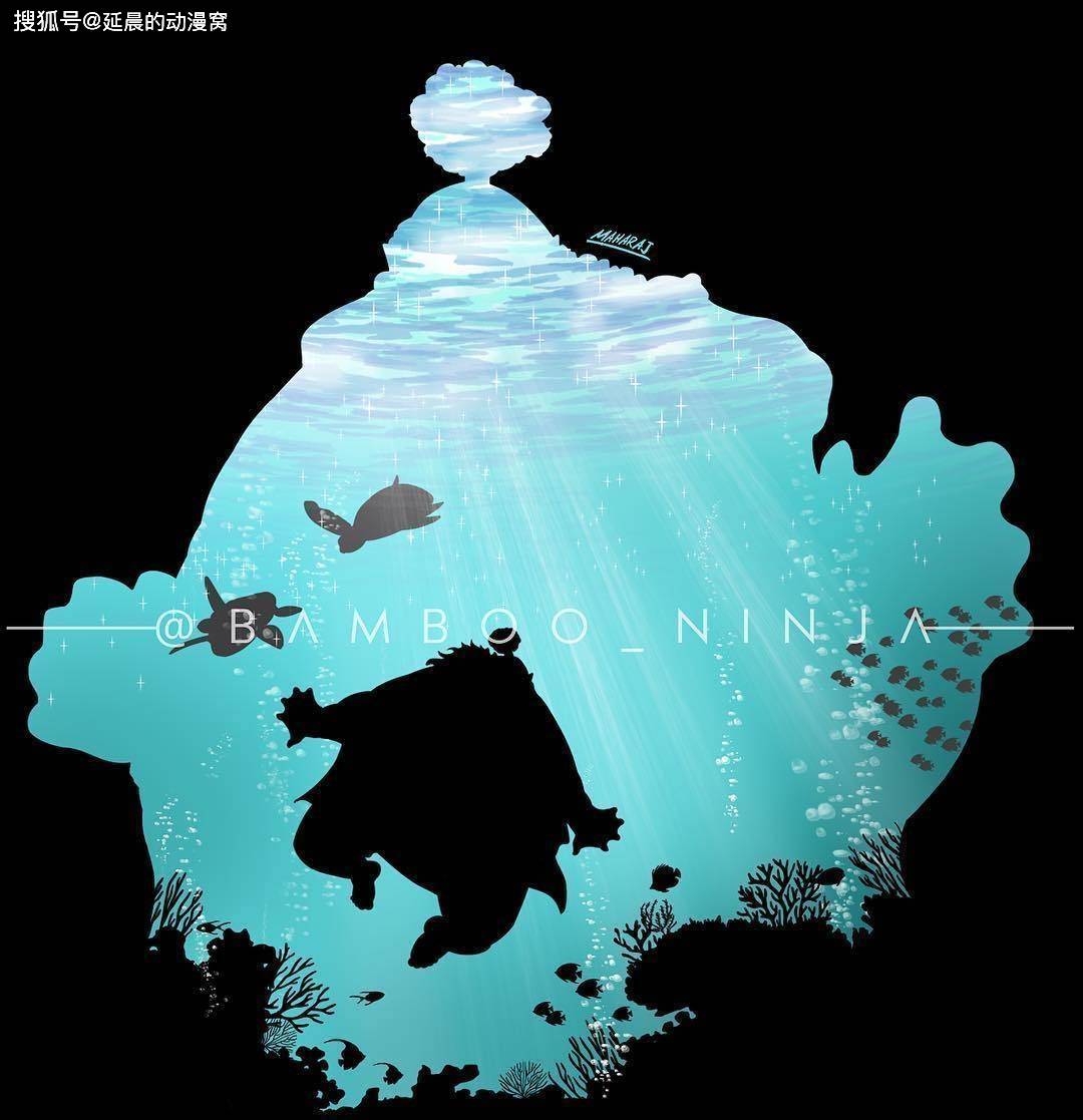 「海贼王」全员剪影,你能认出几个?猜对6个才是真大佬