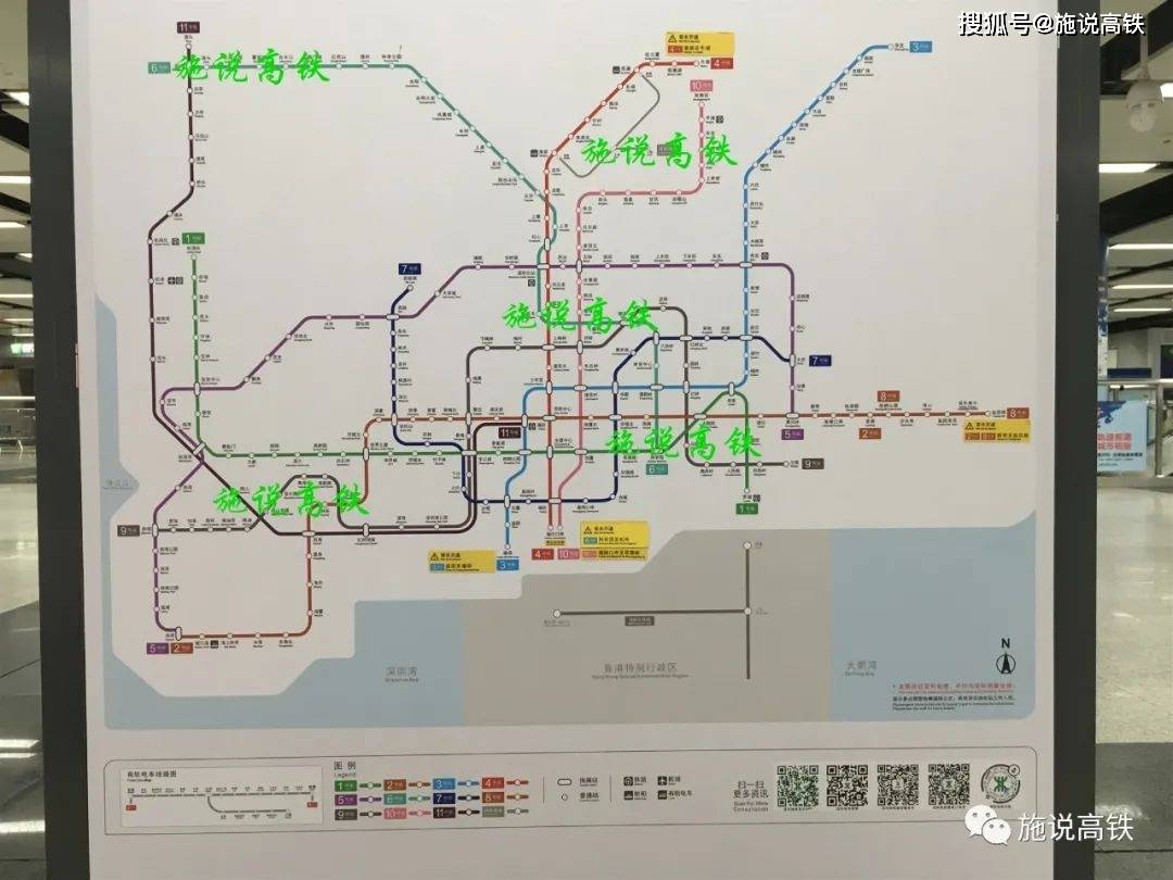 深圳八号线地铁线路图图片
