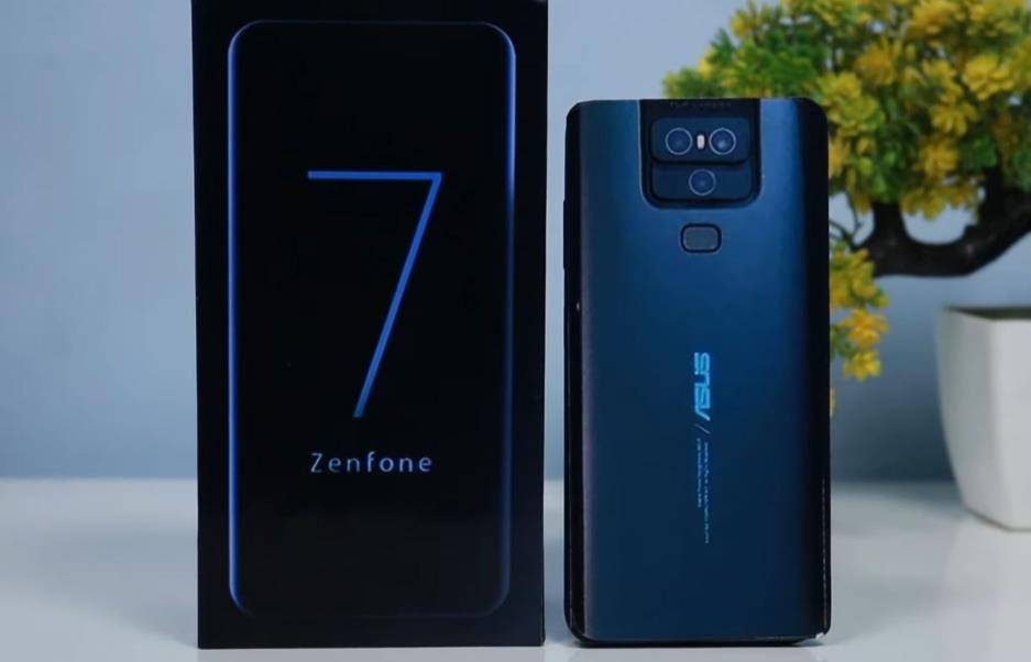 华硕zenfone7官方证实了翻转摄像头的回归