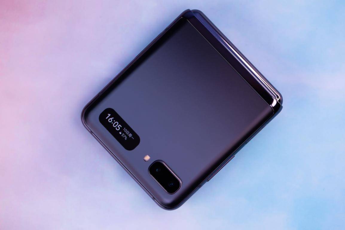 原创酷就完事了三星zflip5g体验