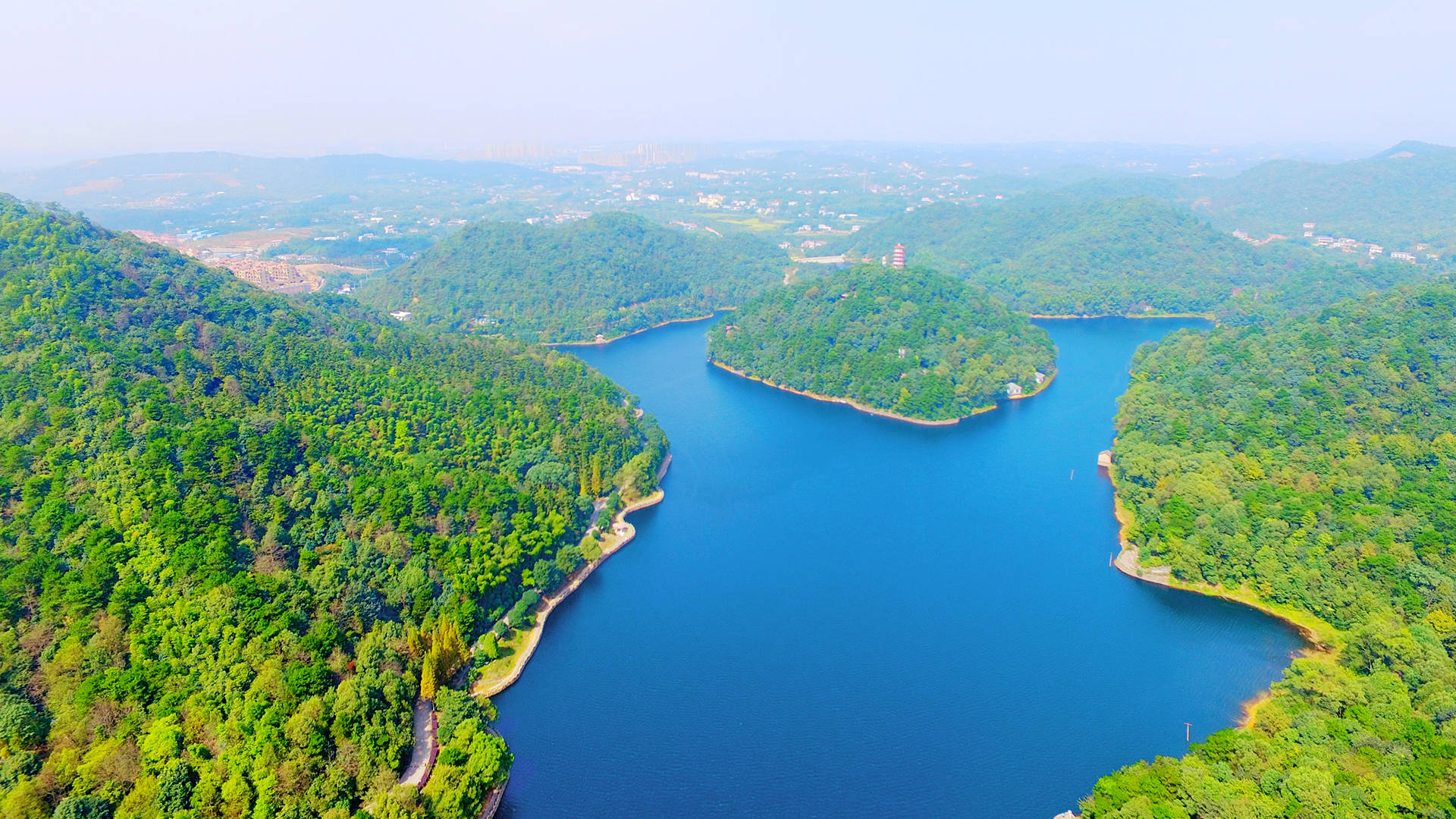 长沙周边美景打卡石燕湖游玩推荐