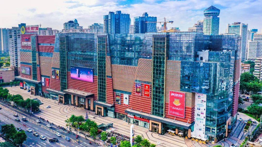 原创海口友谊·阳光城古风市集,跟着小姐姐一起打卡,带你一秒梦回盛唐