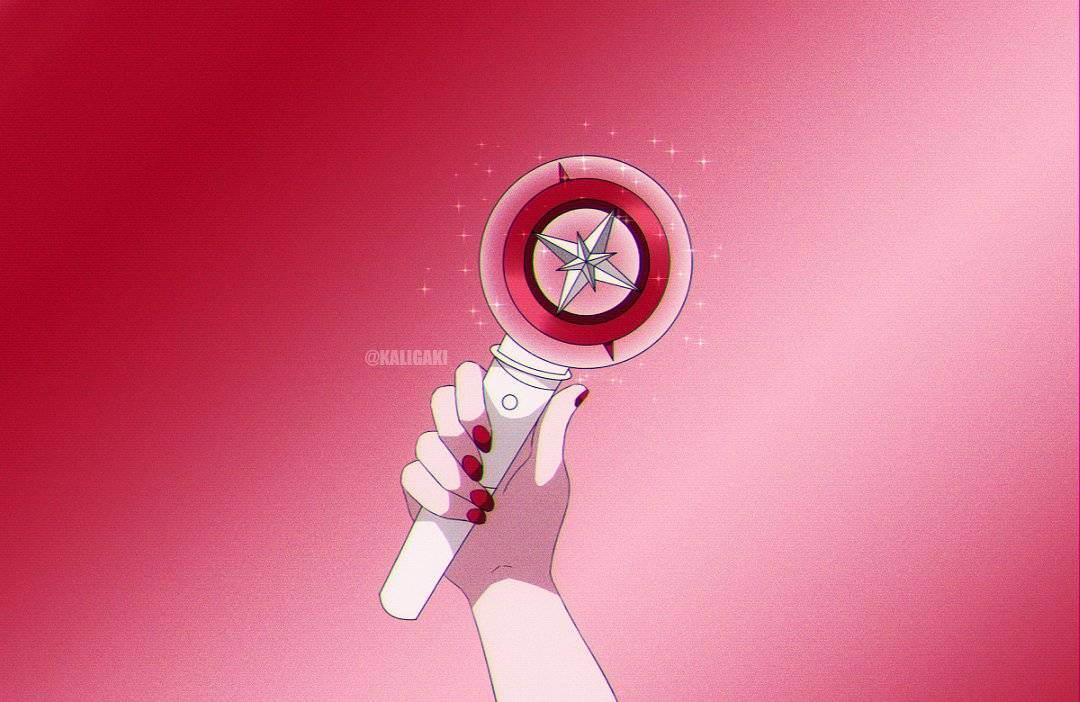 原创卡通动漫版的韩团应援棒路人除了exo的其他都不认识