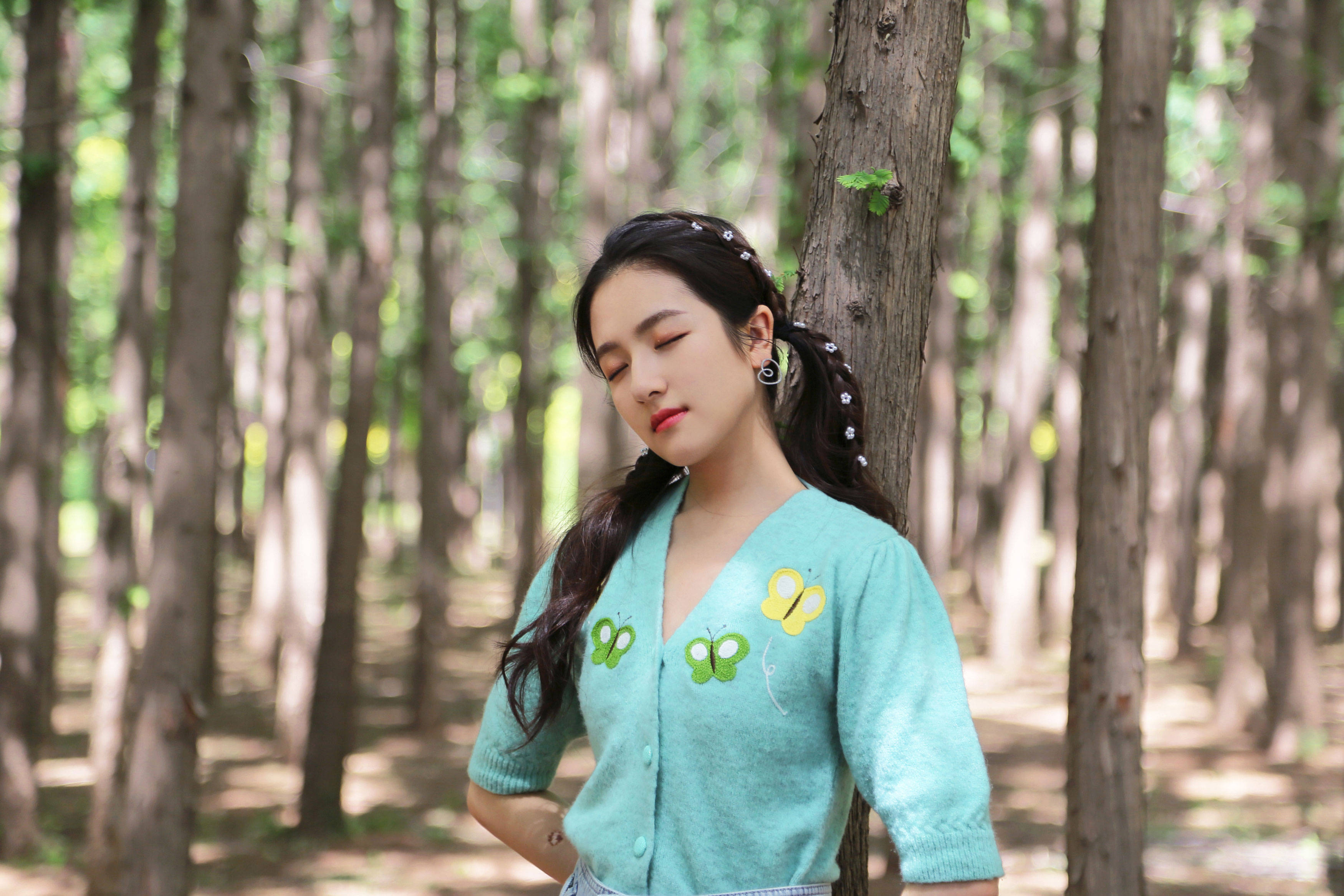 李兰迪自然有答案化身神兽小小表演家趣味多