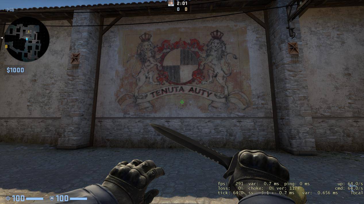 csgo双手握雷图来历不凡?dosia的经典操作,被这张地图永远记录