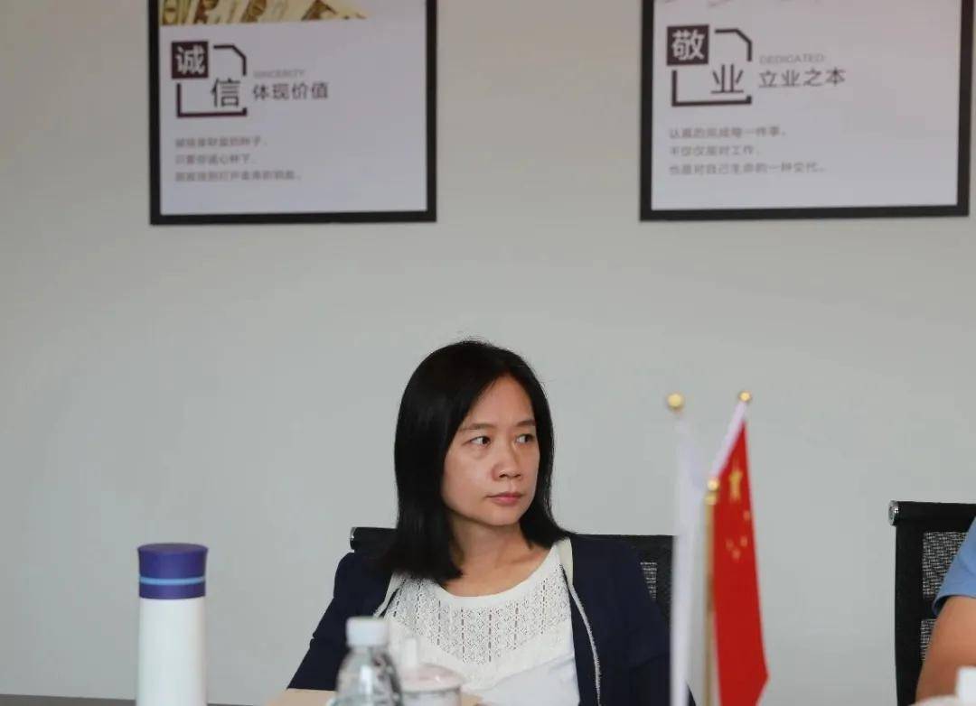 卫健委中国生殖健康产业协会刘秋玲秘书长一行莅临我司指导交流