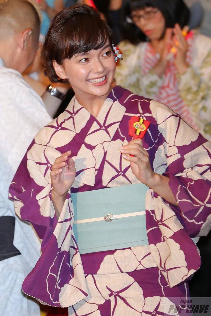 日本夏季定番票选最适合穿浴衣的女艺人排行榜