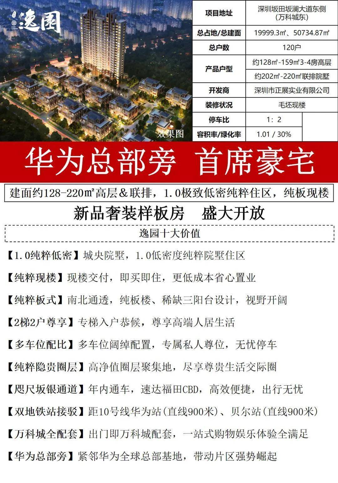 深圳正展逸园为何被众说纷纭究竟有什么规划难怪那么火爆