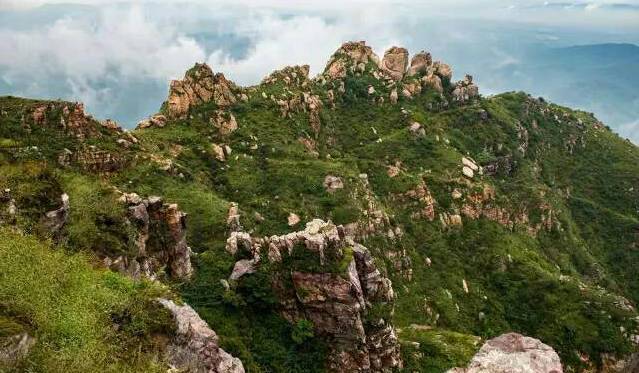 走遍巩义 探秘五指岭