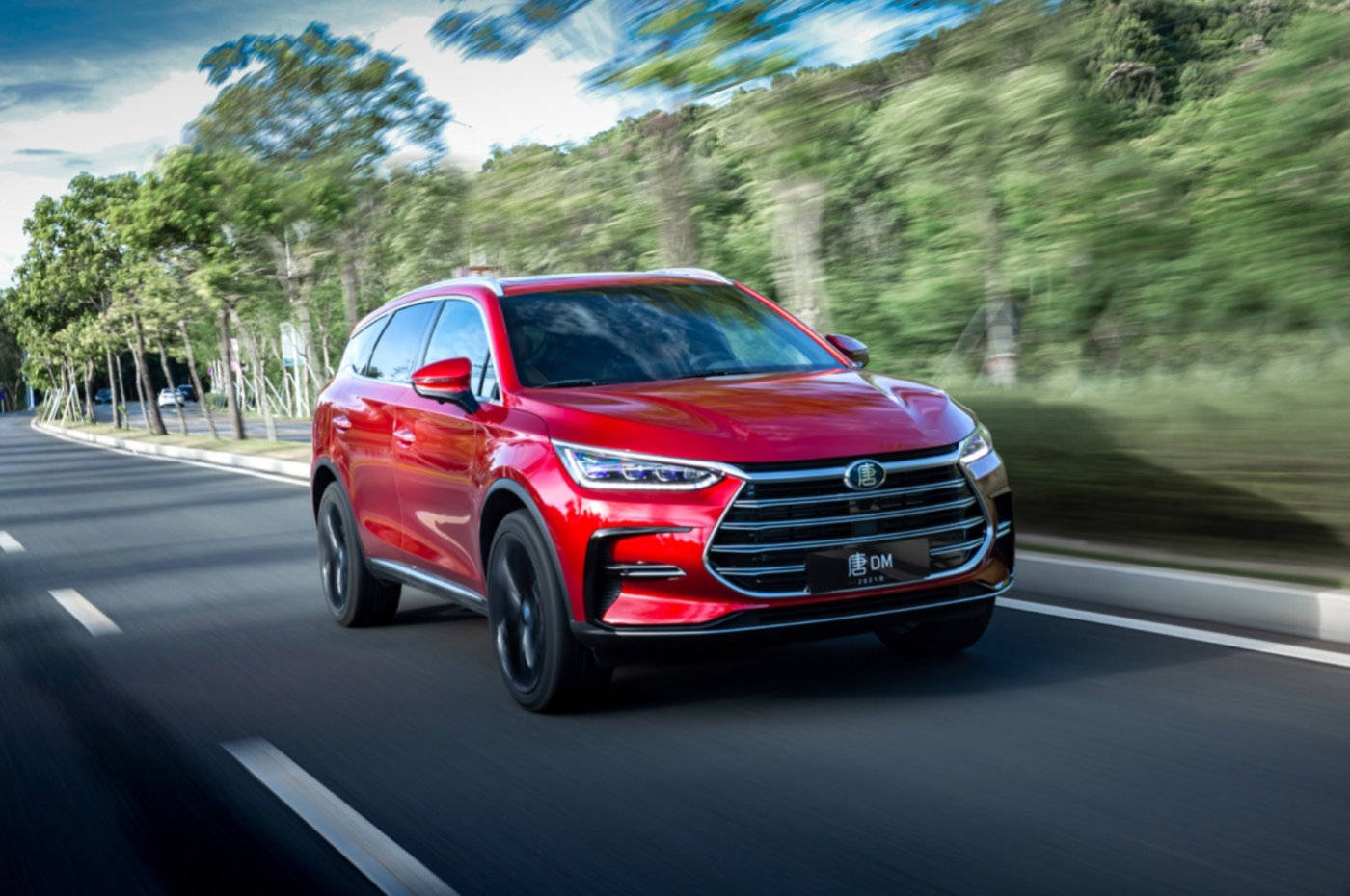 nedc续航565公里,补贴后售价27.95万元起,2021款唐ev上市