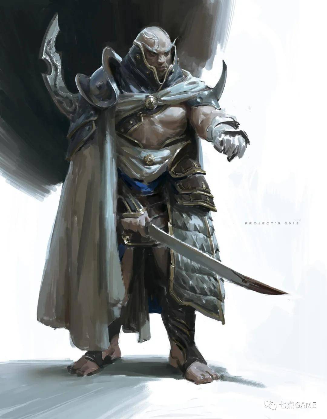 "杨奇"最新力作《黑神话:悟空》首曝,一流概念抢先看-7.game